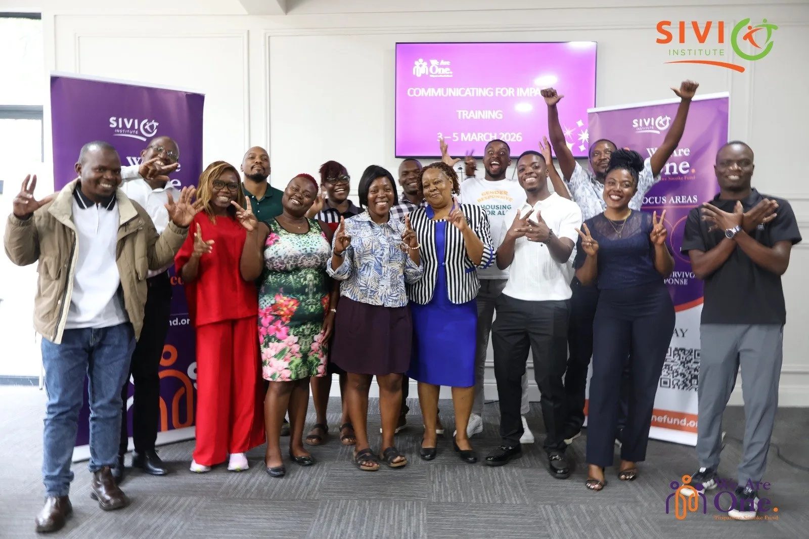 Community networks sustain change